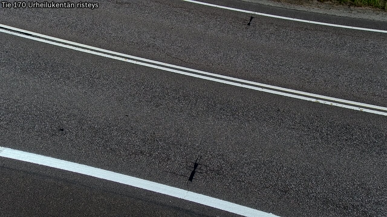 Weather Camera Image Road 170 Virolahti Sports field crossing, Virolahti, Kymenlaakso