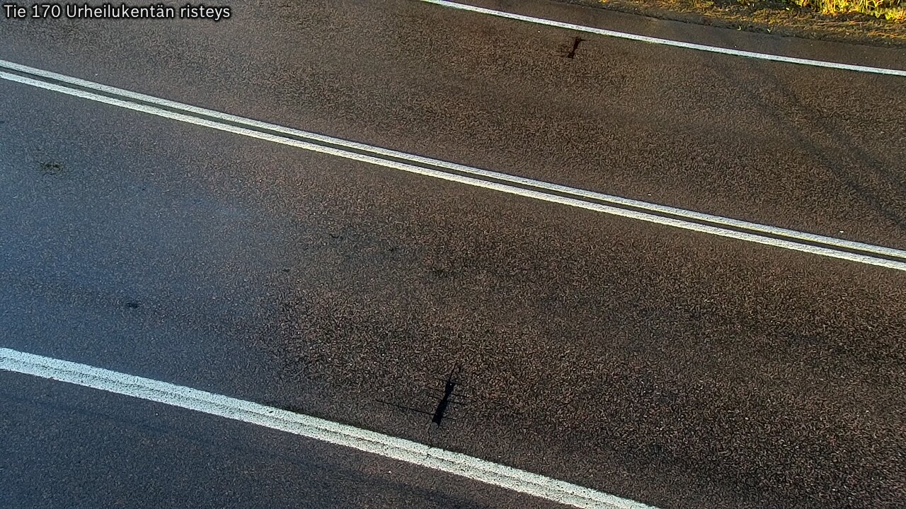 Kelikamerat Kuva Tie 170 Virolahti Urheilukentän risteys, Virolahti, Kymenlaakso