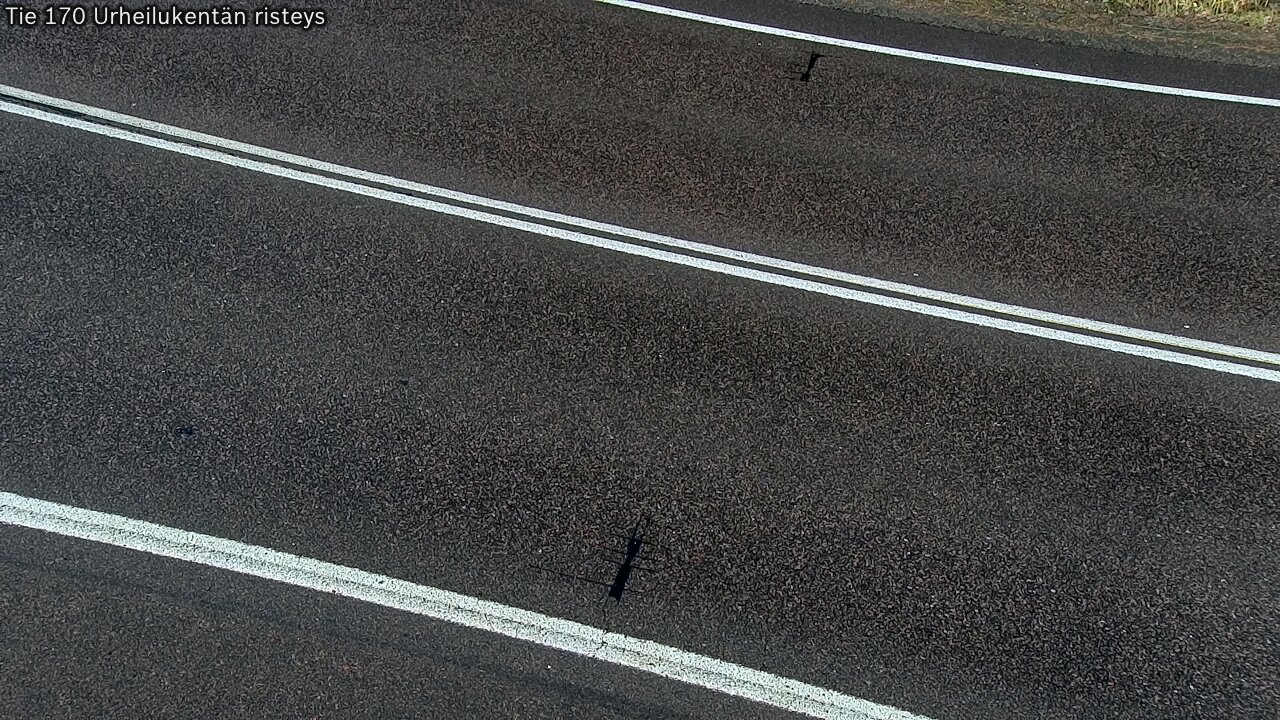 Kelikamerat Kuva Tie 170 Virolahti Urheilukentän risteys, Virolahti, Kymenlaakso