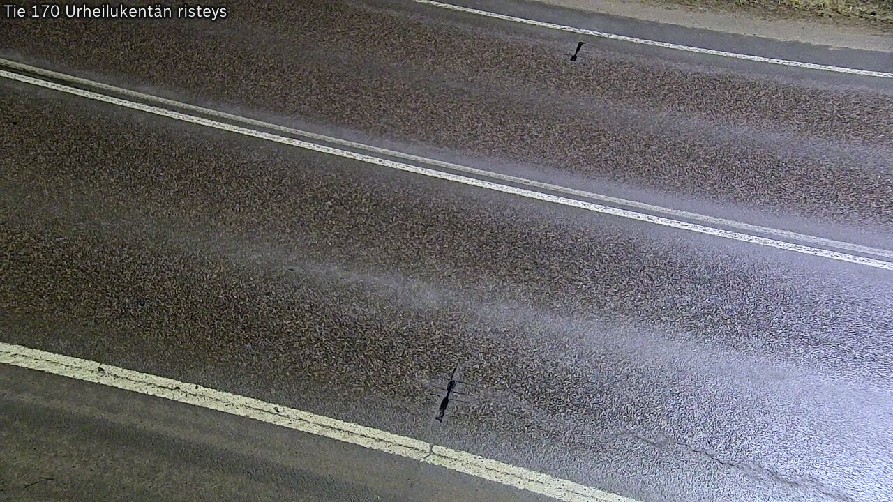 Kelikamerat Kuva Tie 170 Virolahti Urheilukentän risteys, Virolahti, Kymenlaakso