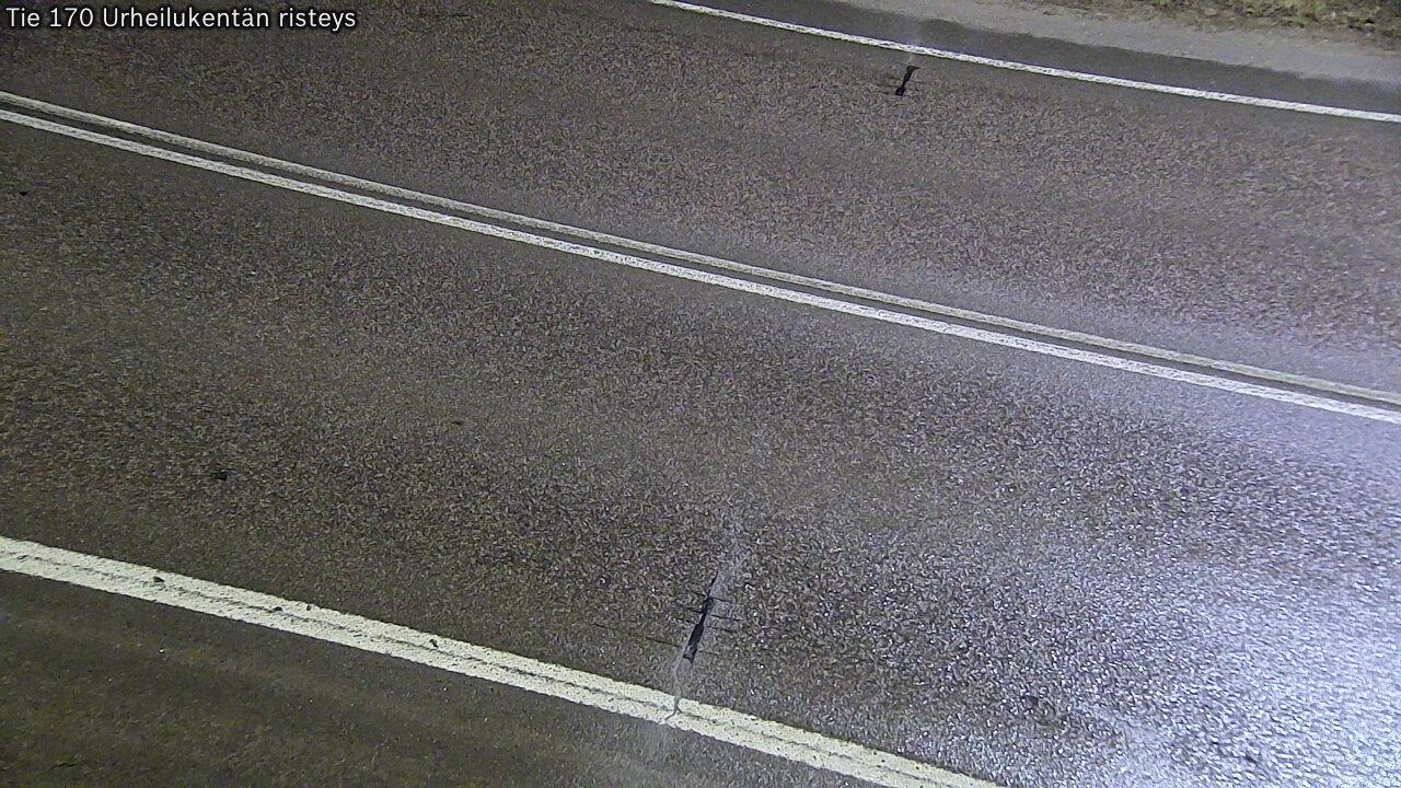 Kelikamerat Kuva Tie 170 Virolahti Urheilukentän risteys, Virolahti, Kymenlaakso