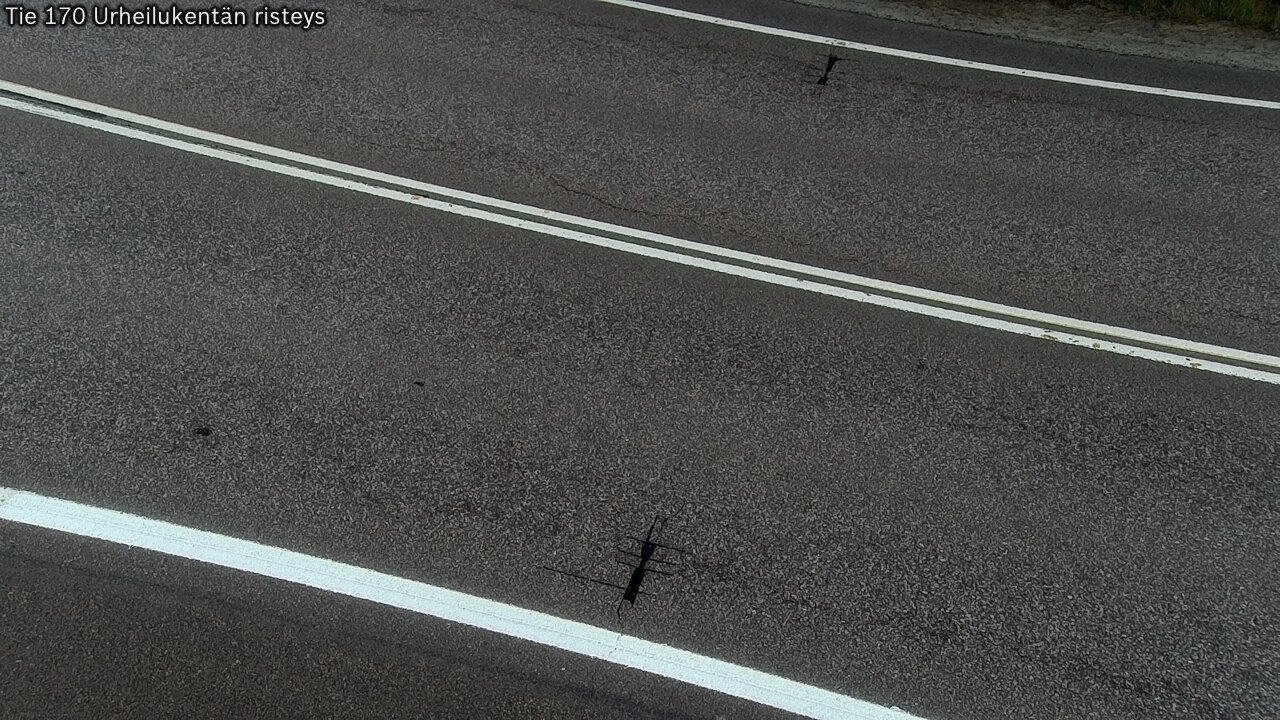Weather Camera Image Road 170 Virolahti Sports field crossing, Virolahti, Kymenlaakso