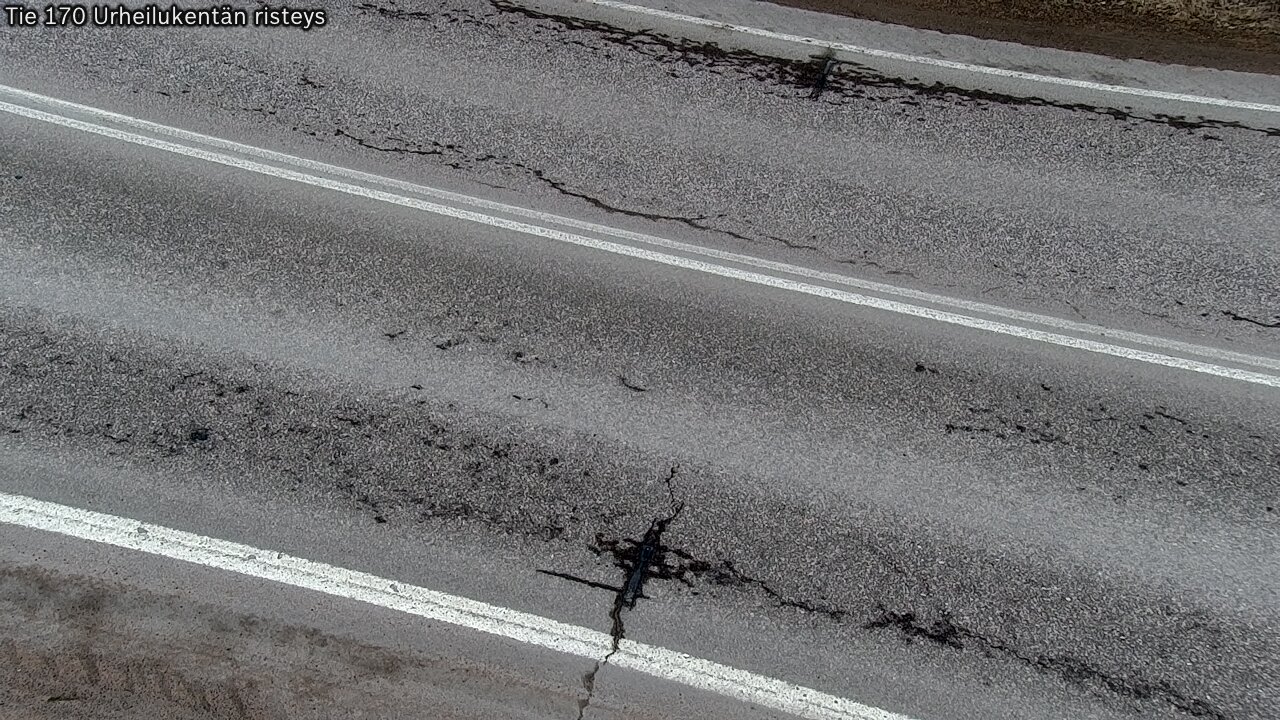 Kelikamerat Kuva Tie 170 Virolahti Urheilukentän risteys, Virolahti, Kymenlaakso