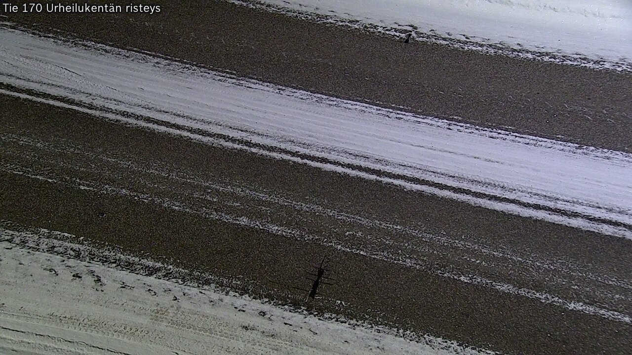 Kelikamerat Kuva Tie 170 Virolahti Urheilukentän risteys, Virolahti, Kymenlaakso