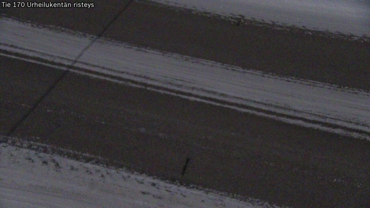 Weather Camera Image Road 170 Virolahti Sports field crossing, Virolahti, Kymenlaakso