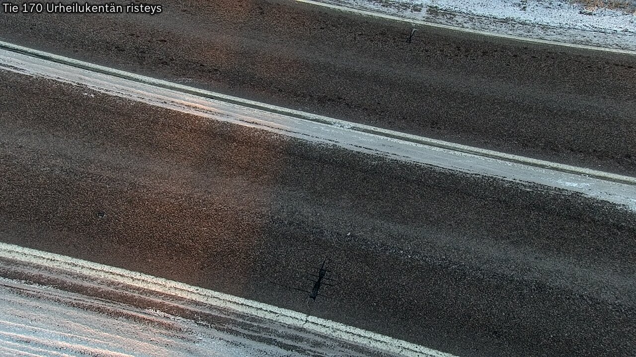 Kelikamerat Kuva Tie 170 Virolahti Urheilukentän risteys, Virolahti, Kymenlaakso