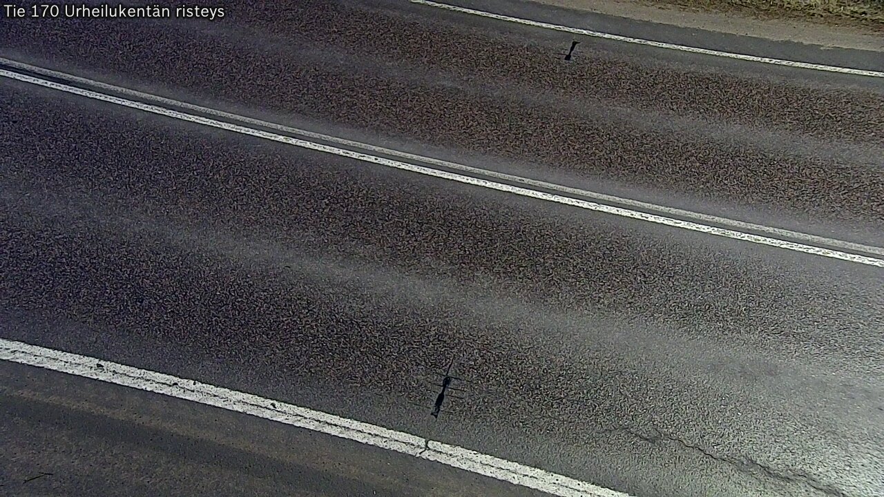 Kelikamerat Kuva Tie 170 Virolahti Urheilukentän risteys, Virolahti, Kymenlaakso