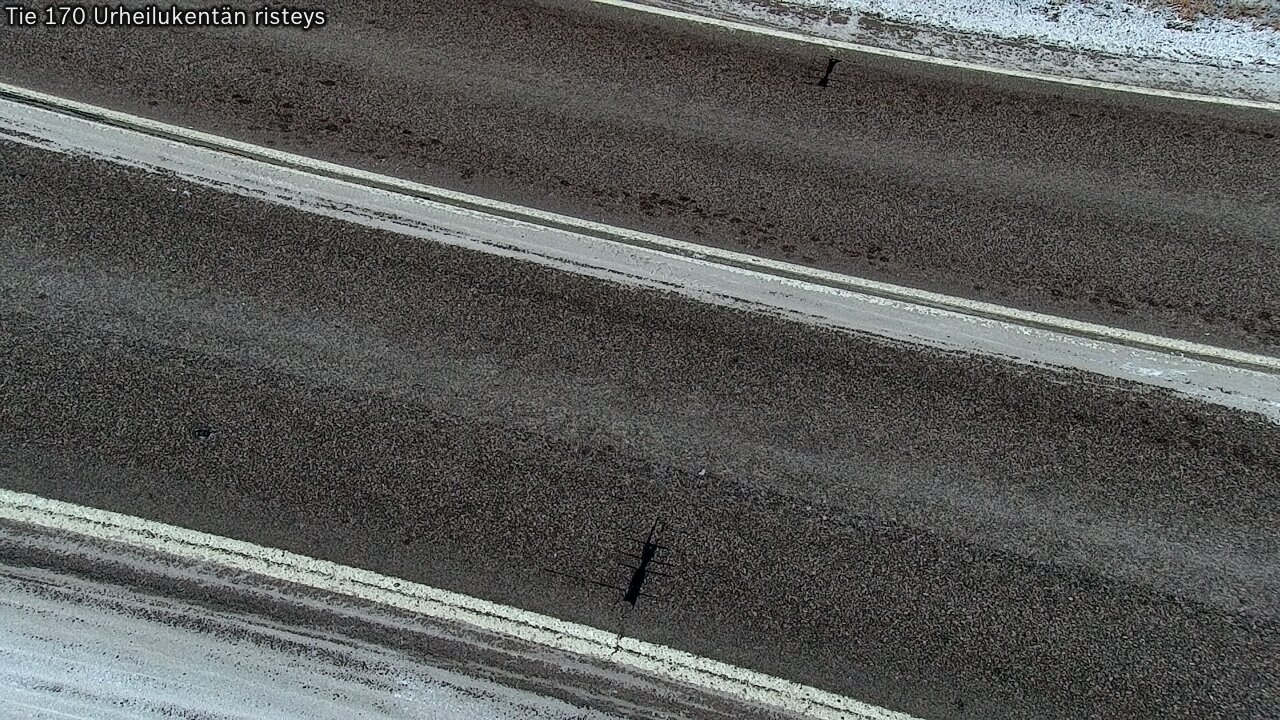 Kelikamerat Kuva Tie 170 Virolahti Urheilukentän risteys, Virolahti, Kymenlaakso