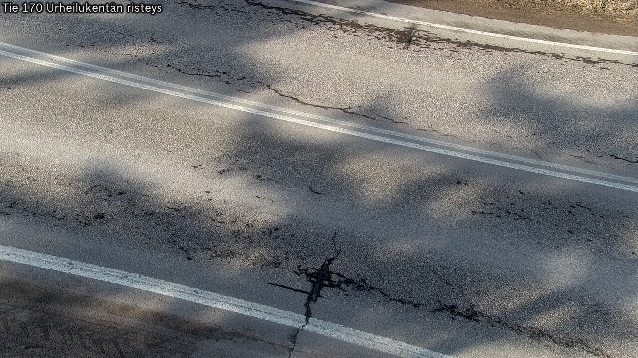 Kelikamerat Kuva Tie 170 Virolahti Urheilukentän risteys, Virolahti, Kymenlaakso