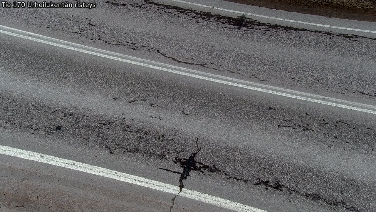 Kelikamerat Kuva Tie 170 Virolahti Urheilukentän risteys, Virolahti, Kymenlaakso