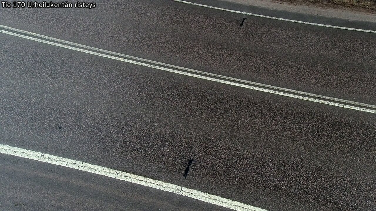 Kelikamerat Kuva Tie 170 Virolahti Urheilukentän risteys, Virolahti, Kymenlaakso