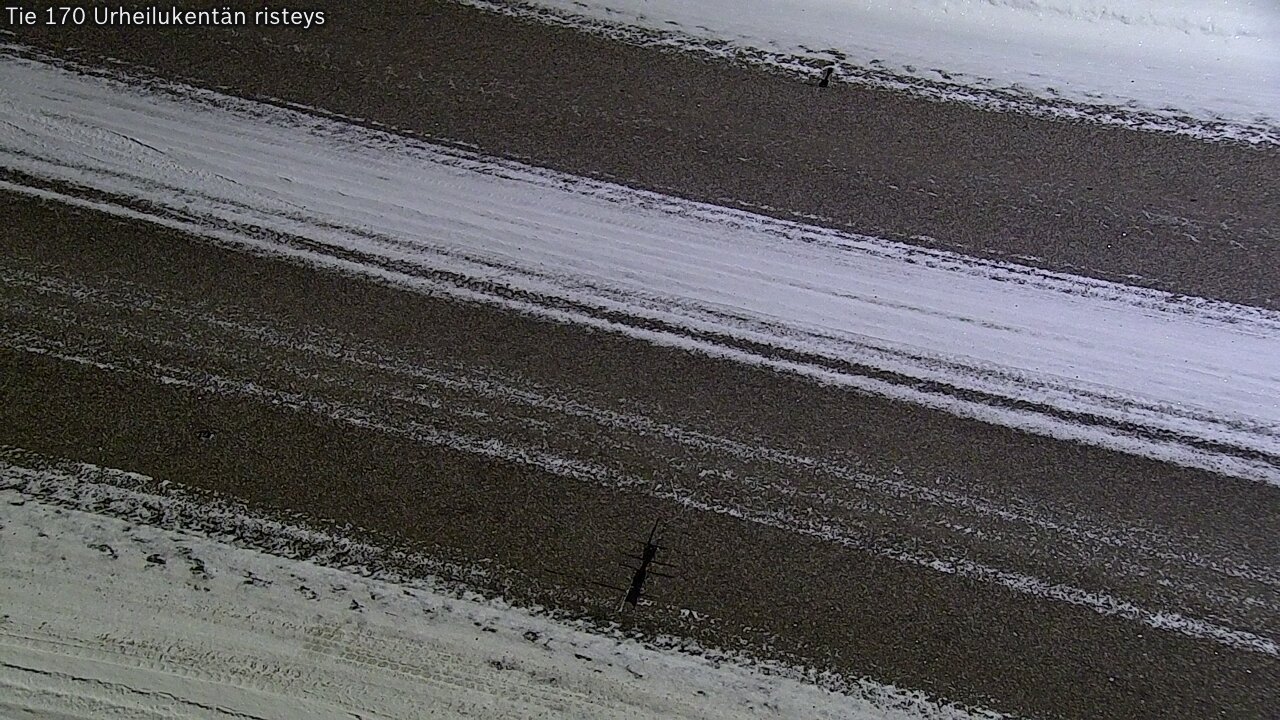 Kelikamerat Kuva Tie 170 Virolahti Urheilukentän risteys, Virolahti, Kymenlaakso