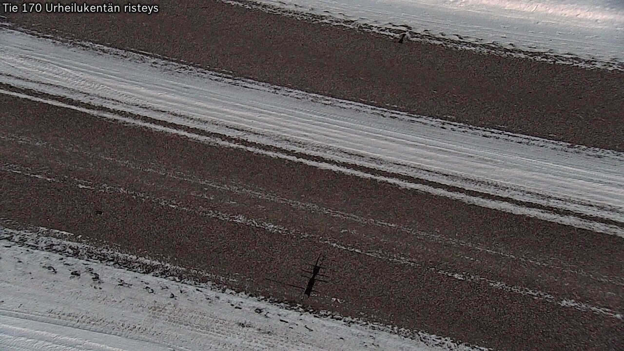 Kelikamerat Kuva Tie 170 Virolahti Urheilukentän risteys, Virolahti, Kymenlaakso