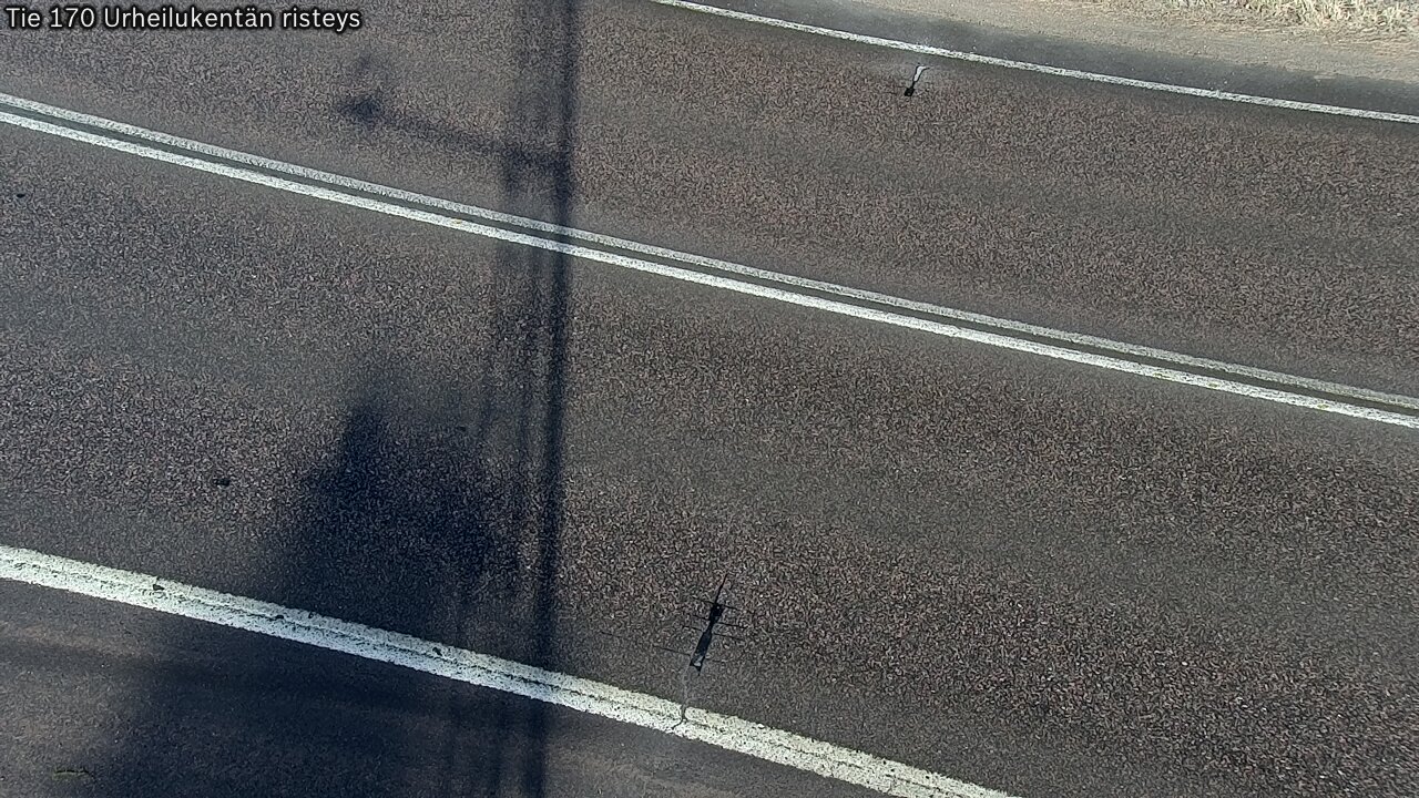 Kelikamerat Kuva Tie 170 Virolahti Urheilukentän risteys, Virolahti, Kymenlaakso