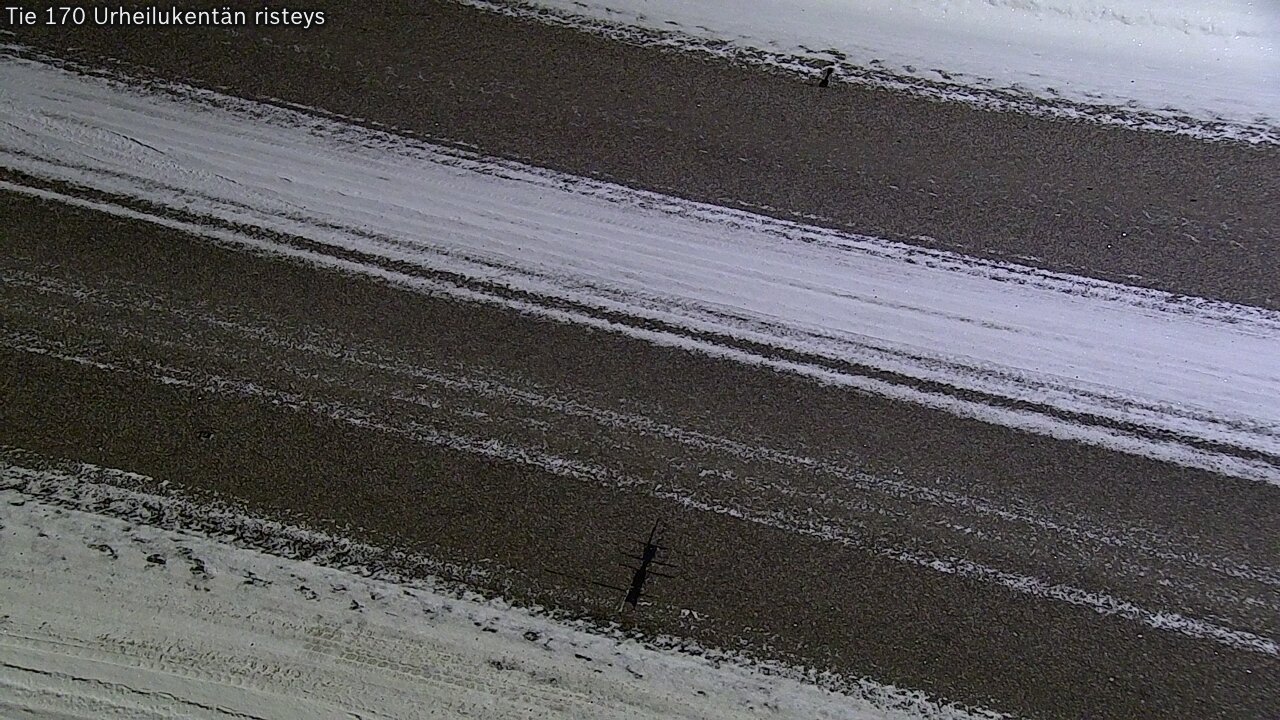 Kelikamerat Kuva Tie 170 Virolahti Urheilukentän risteys, Virolahti, Kymenlaakso