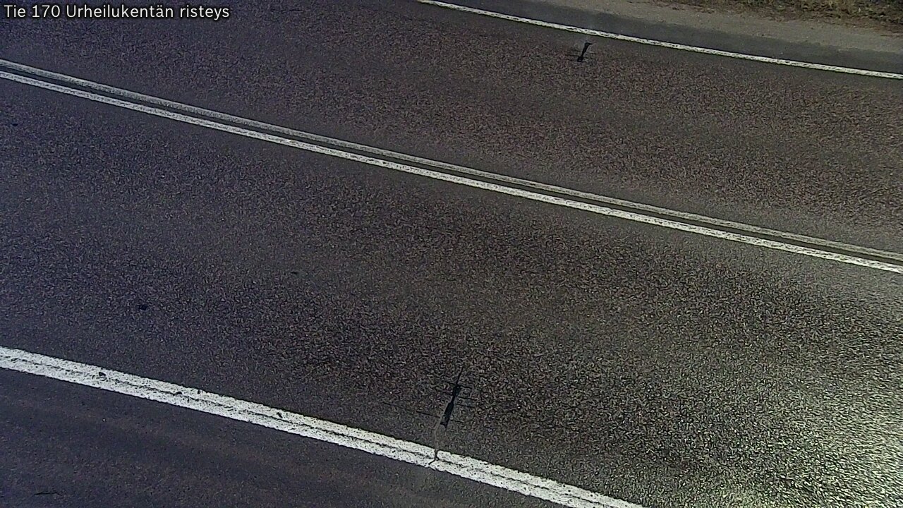 Kelikamerat Kuva Tie 170 Virolahti Urheilukentän risteys, Virolahti, Kymenlaakso