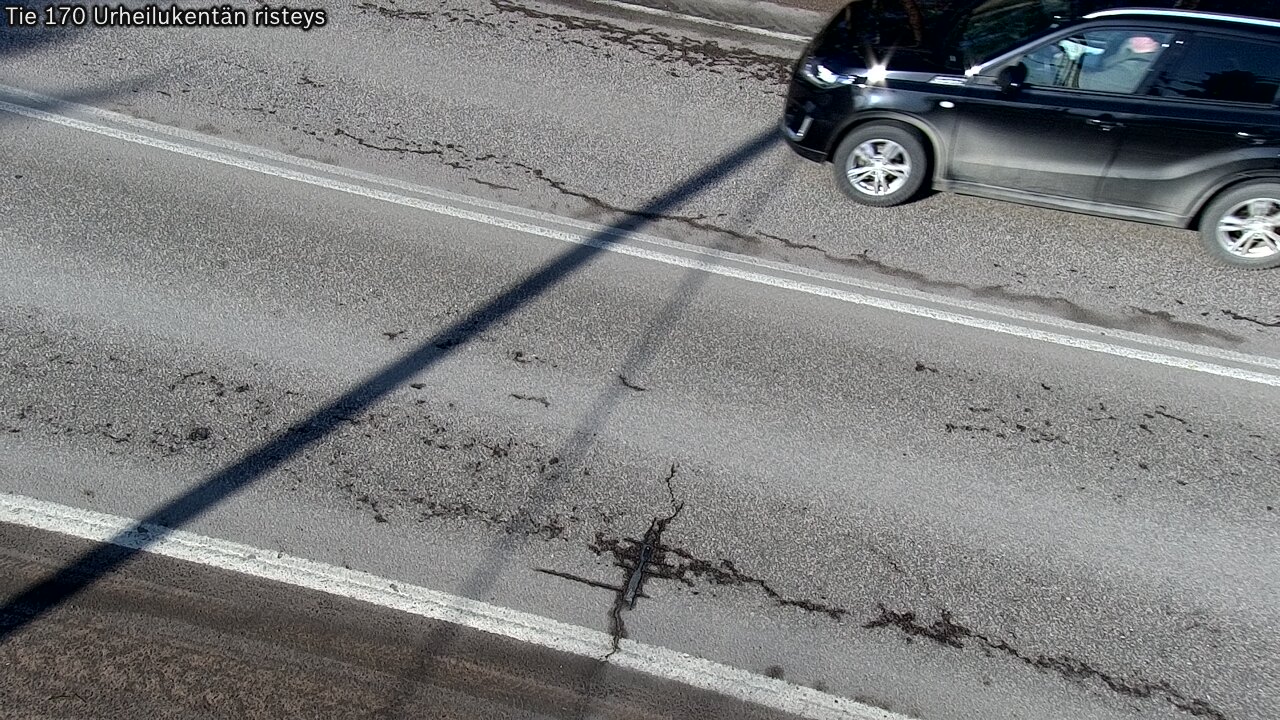 Weather Camera Image Road 170 Virolahti Sports field crossing, Virolahti, Kymenlaakso