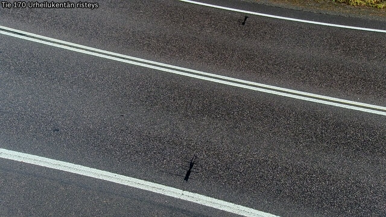 Kelikamerat Kuva Tie 170 Virolahti Urheilukentän risteys, Virolahti, Kymenlaakso
