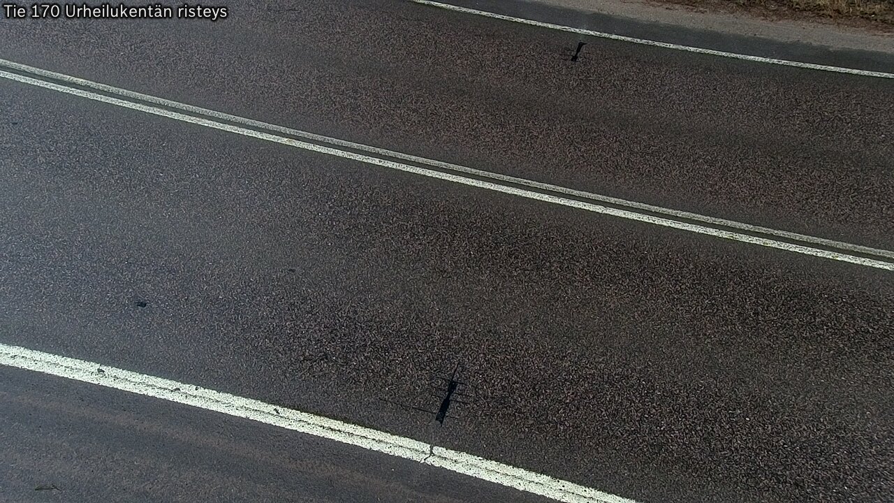 Kelikamerat Kuva Tie 170 Virolahti Urheilukentän risteys, Virolahti, Kymenlaakso