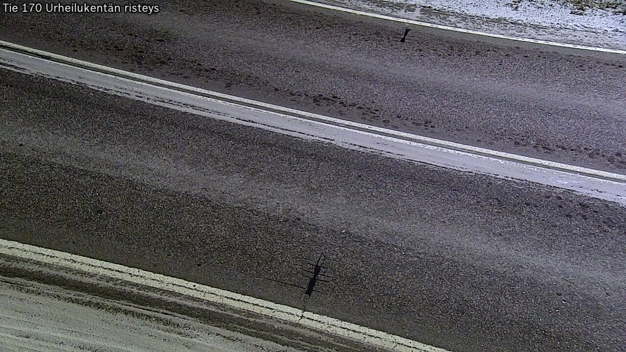Kelikamerat Kuva Tie 170 Virolahti Urheilukentän risteys, Virolahti, Kymenlaakso