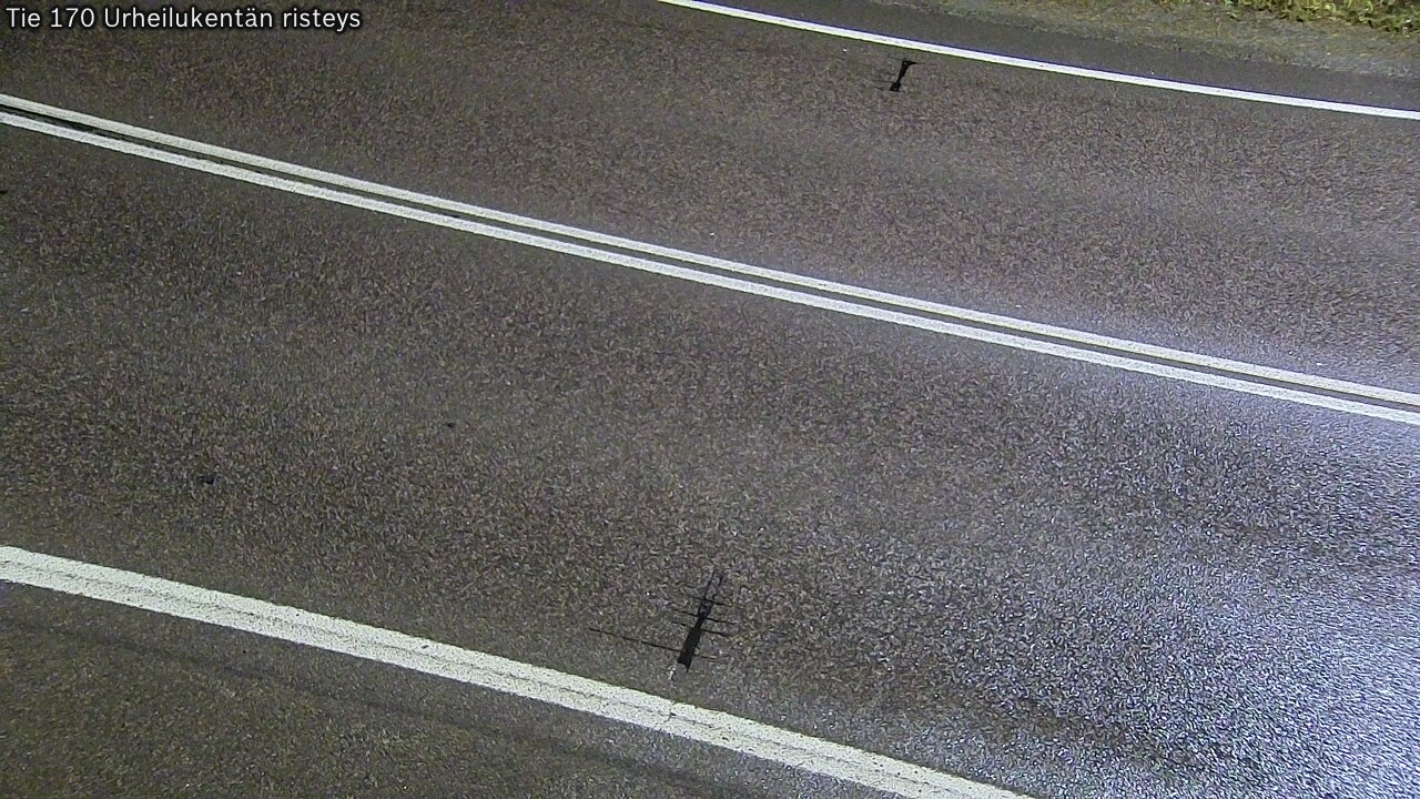 Kelikamerat Kuva Tie 170 Virolahti Urheilukentän risteys, Virolahti, Kymenlaakso