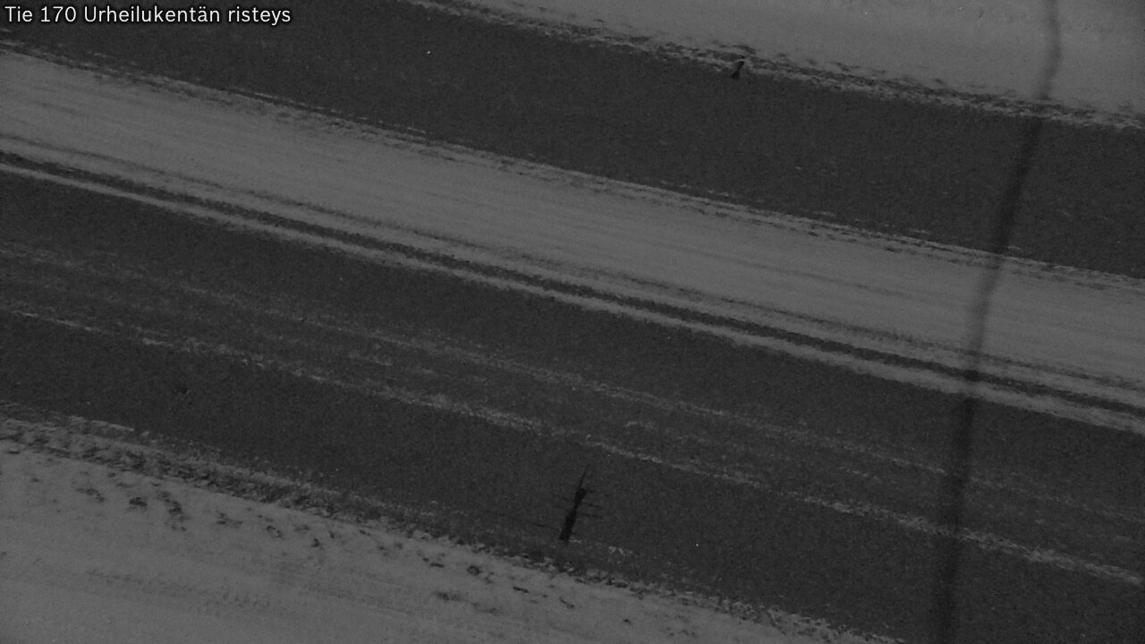 Kelikamerat Kuva Tie 170 Virolahti Urheilukentän risteys, Virolahti, Kymenlaakso