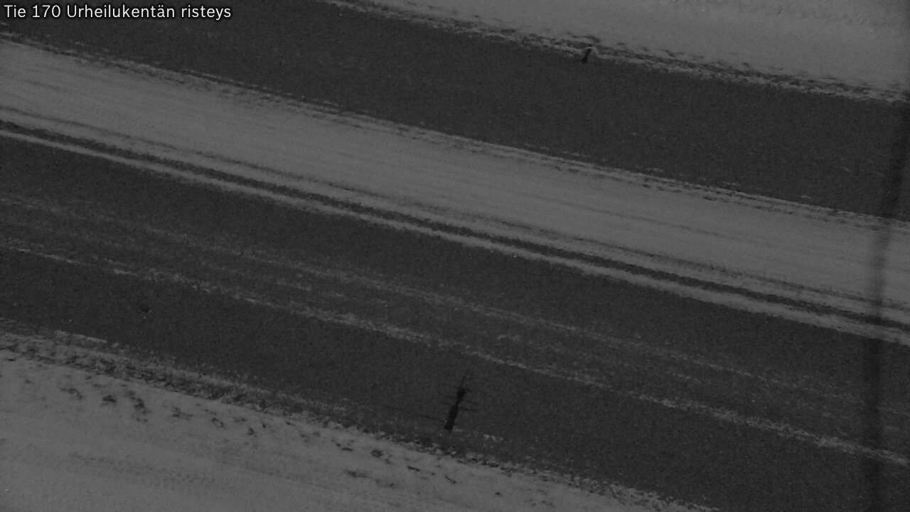 Kelikamerat Kuva Tie 170 Virolahti Urheilukentän risteys, Virolahti, Kymenlaakso