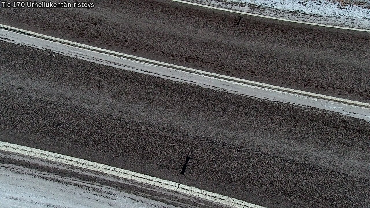 Kelikamerat Kuva Tie 170 Virolahti Urheilukentän risteys, Virolahti, Kymenlaakso