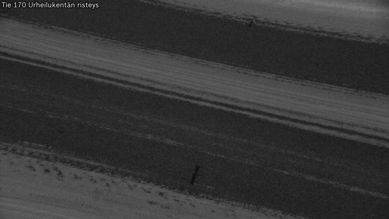 Kelikamerat Kuva Tie 170 Virolahti Urheilukentän risteys, Virolahti, Kymenlaakso