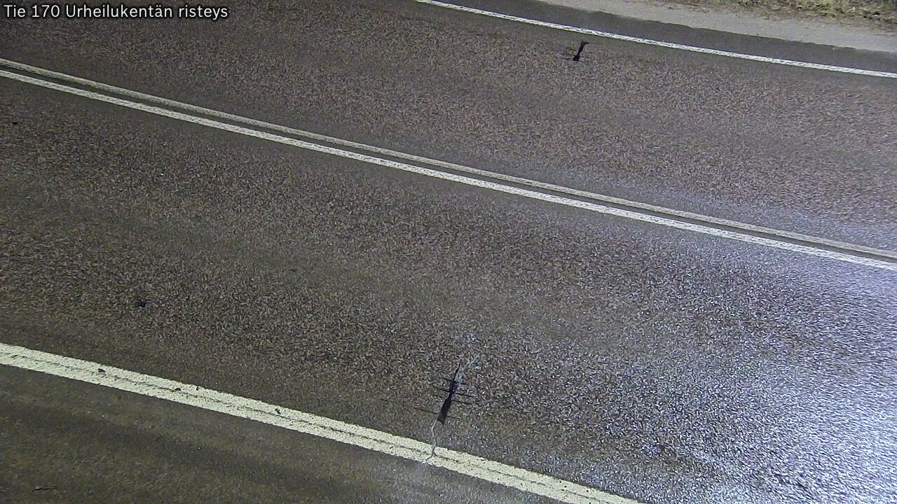 Kelikamerat Kuva Tie 170 Virolahti Urheilukentän risteys, Virolahti, Kymenlaakso