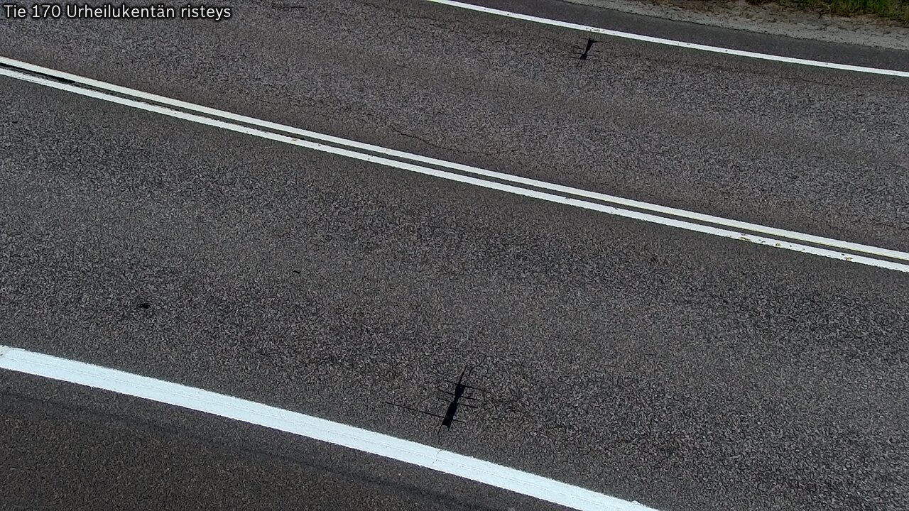 Weather Camera Image Road 170 Virolahti Sports field crossing, Virolahti, Kymenlaakso