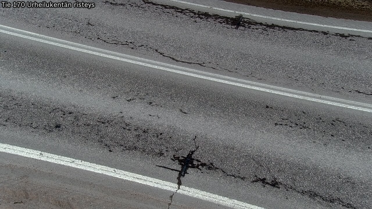 Kelikamerat Kuva Tie 170 Virolahti Urheilukentän risteys, Virolahti, Kymenlaakso