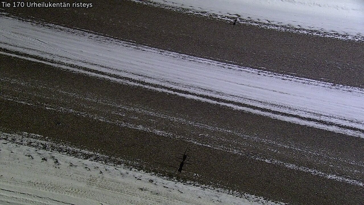 Kelikamerat Kuva Tie 170 Virolahti Urheilukentän risteys, Virolahti, Kymenlaakso