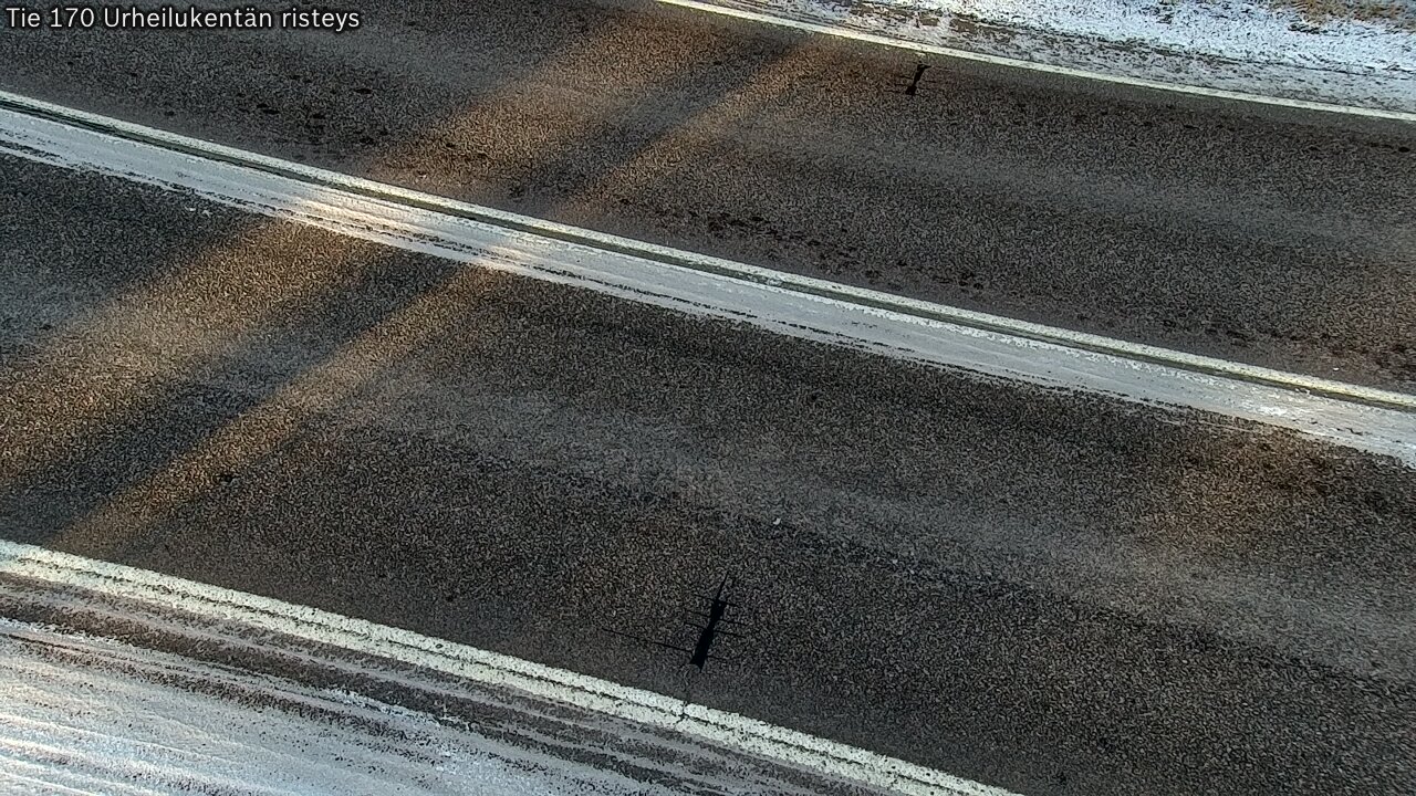 Kelikamerat Kuva Tie 170 Virolahti Urheilukentän risteys, Virolahti, Kymenlaakso