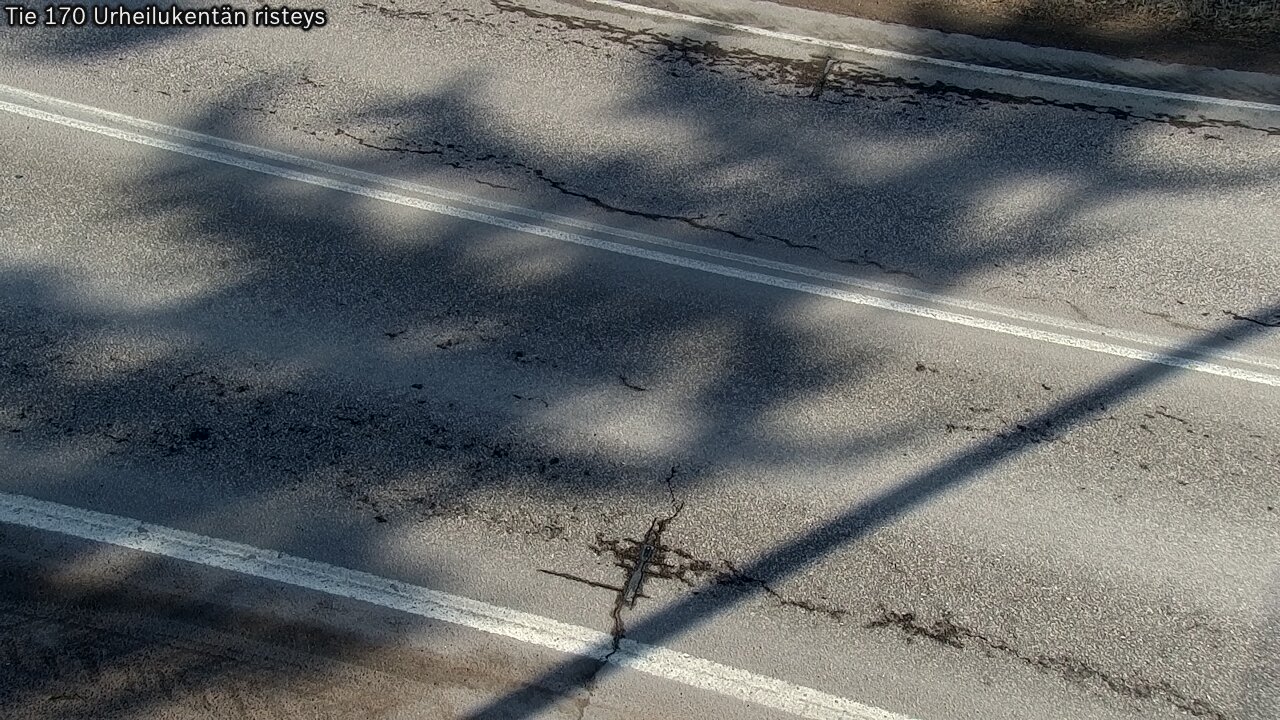 Kelikamerat Kuva Tie 170 Virolahti Urheilukentän risteys, Virolahti, Kymenlaakso