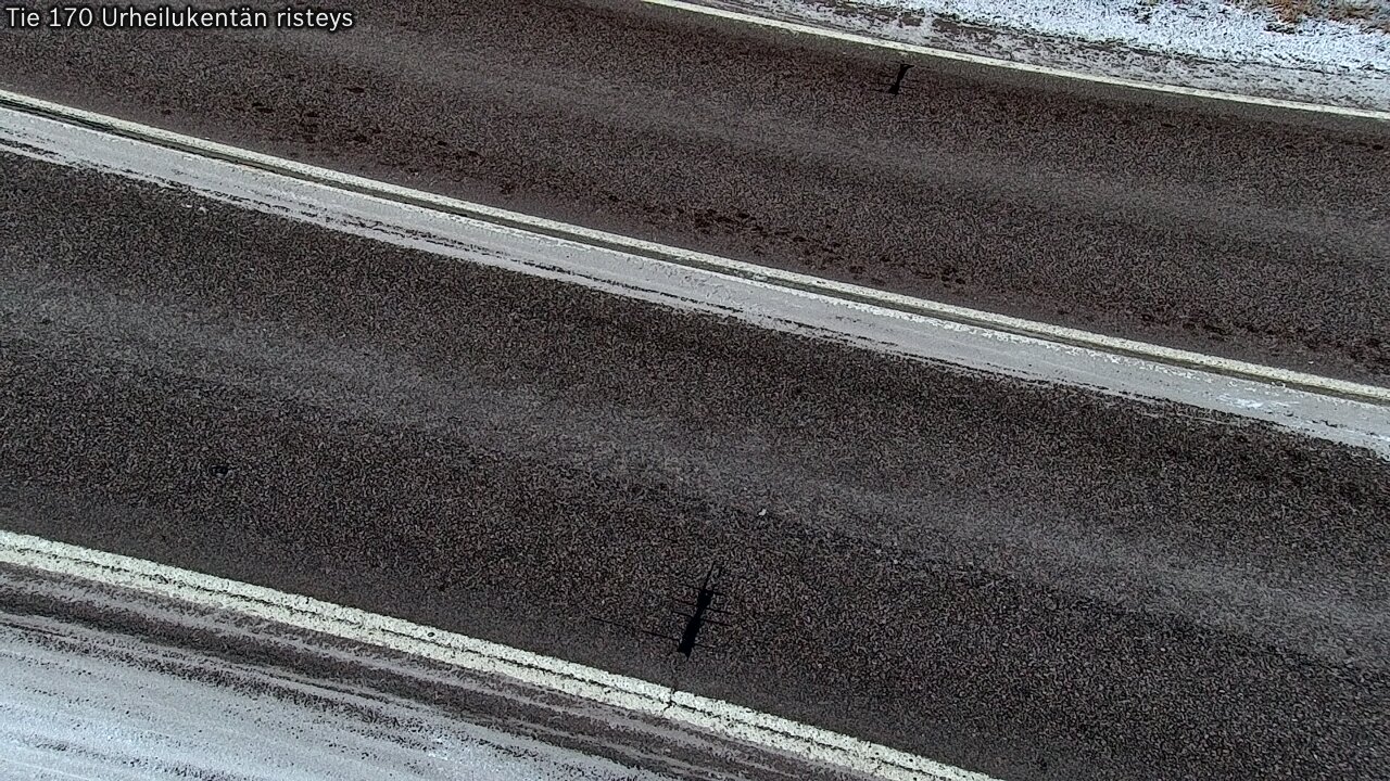 Kelikamerat Kuva Tie 170 Virolahti Urheilukentän risteys, Virolahti, Kymenlaakso