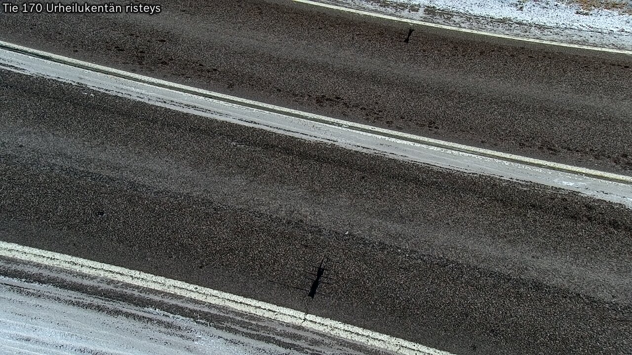 Kelikamerat Kuva Tie 170 Virolahti Urheilukentän risteys, Virolahti, Kymenlaakso