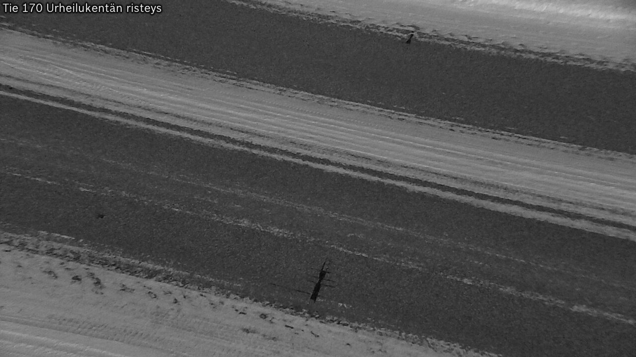 Kelikamerat Kuva Tie 170 Virolahti Urheilukentän risteys, Virolahti, Kymenlaakso