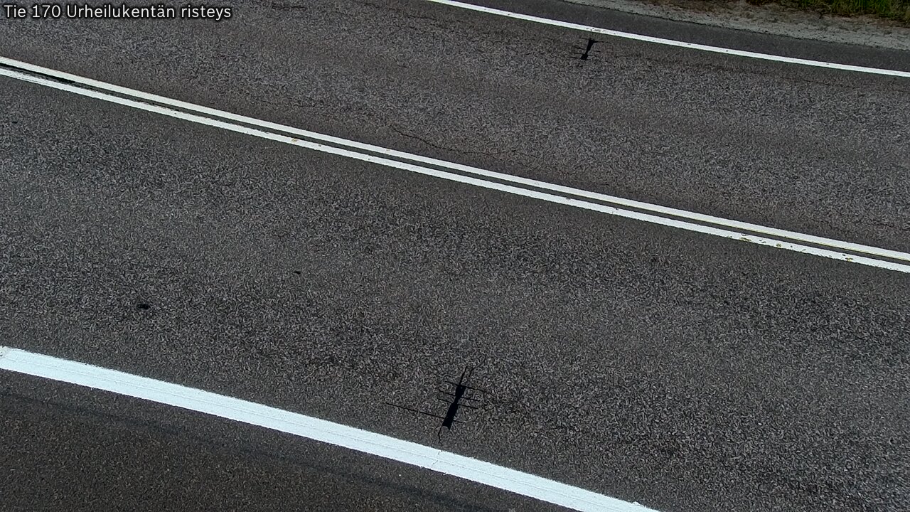 Weather Camera Image Road 170 Virolahti Sports field crossing, Virolahti, Kymenlaakso