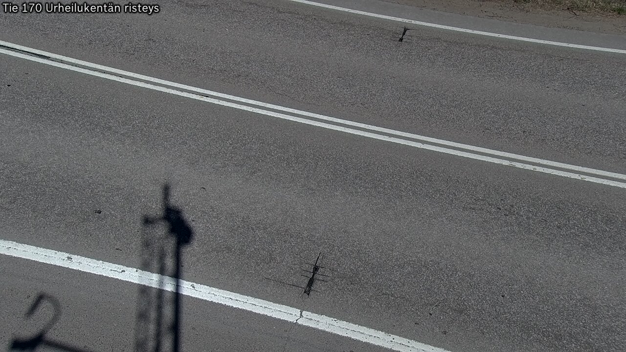 Kelikamerat Kuva Tie 170 Virolahti Urheilukentän risteys, Virolahti, Kymenlaakso