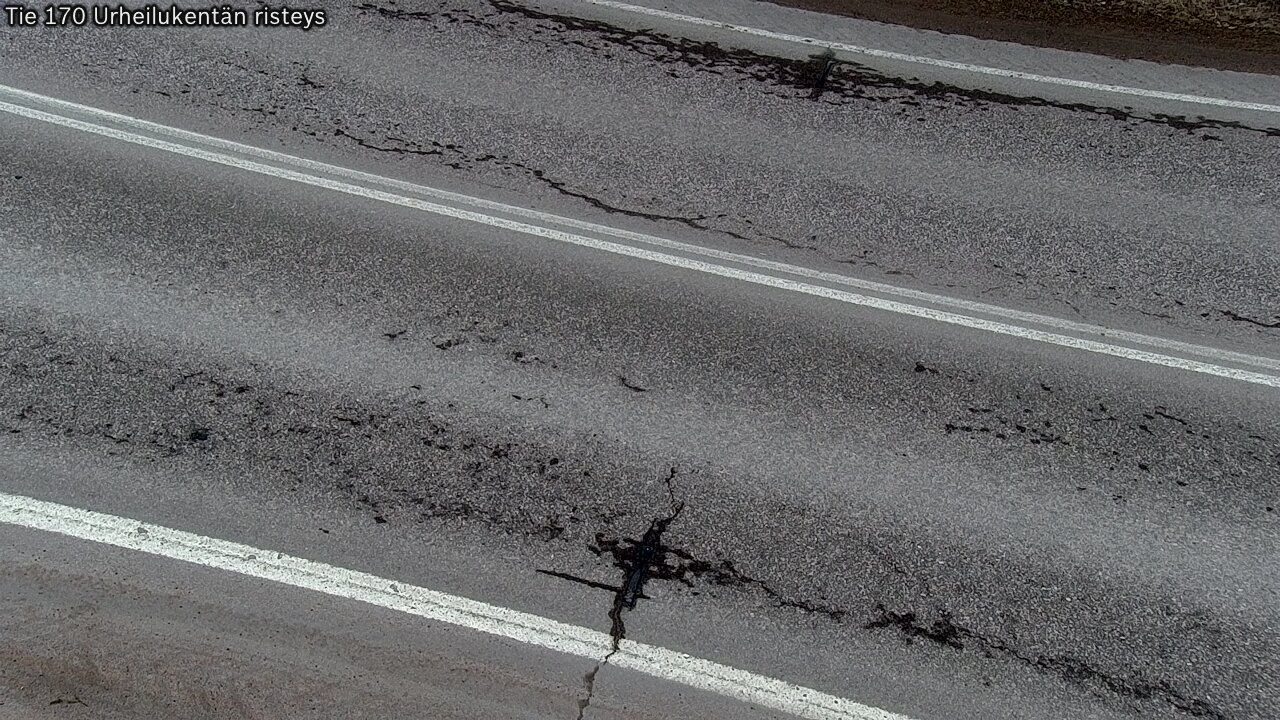 Kelikamerat Kuva Tie 170 Virolahti Urheilukentän risteys, Virolahti, Kymenlaakso