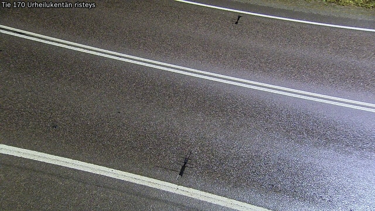 Kelikamerat Kuva Tie 170 Virolahti Urheilukentän risteys, Virolahti, Kymenlaakso