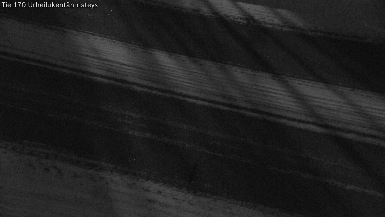 Kelikamerat Kuva Tie 170 Virolahti Urheilukentän risteys, Virolahti, Kymenlaakso