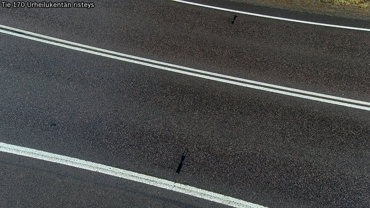 Kelikamerat Kuva Tie 170 Virolahti Urheilukentän risteys, Virolahti, Kymenlaakso