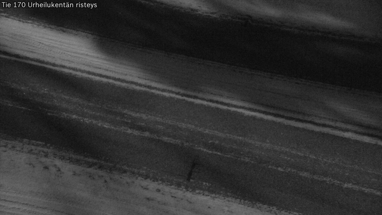 Kelikamerat Kuva Tie 170 Virolahti Urheilukentän risteys, Virolahti, Kymenlaakso
