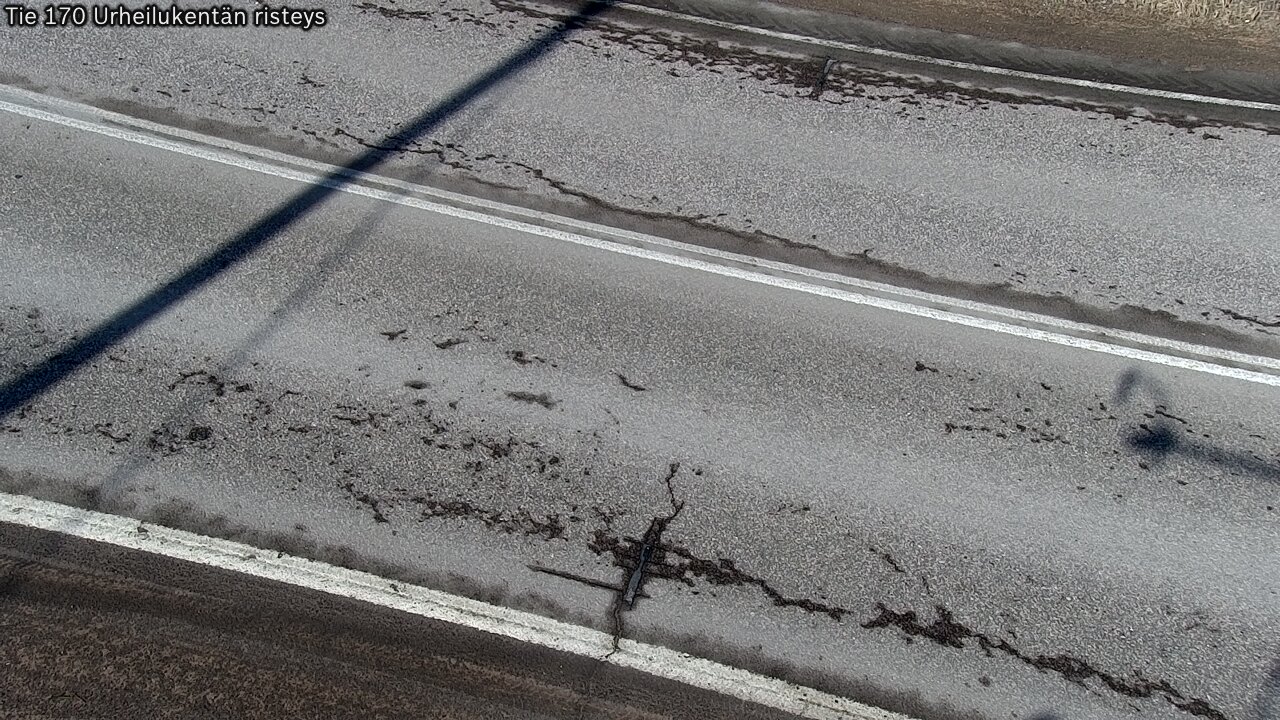 Kelikamerat Kuva Tie 170 Virolahti Urheilukentän risteys, Virolahti, Kymenlaakso