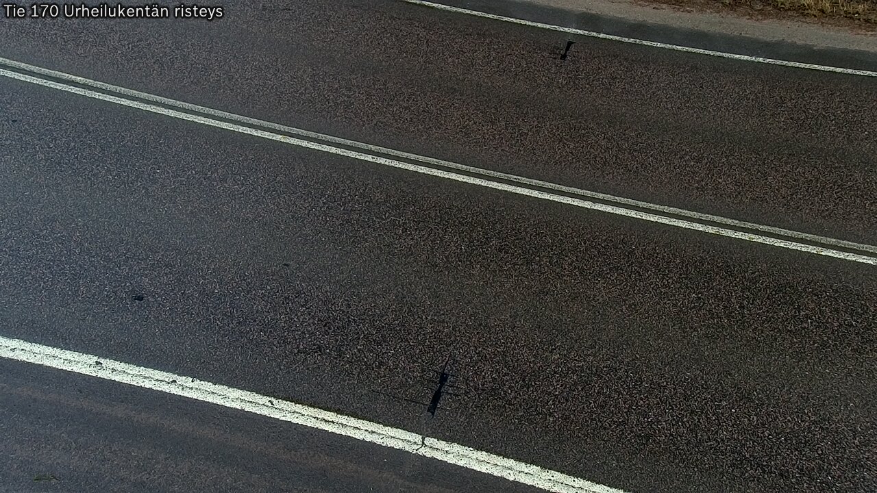 Kelikamerat Kuva Tie 170 Virolahti Urheilukentän risteys, Virolahti, Kymenlaakso