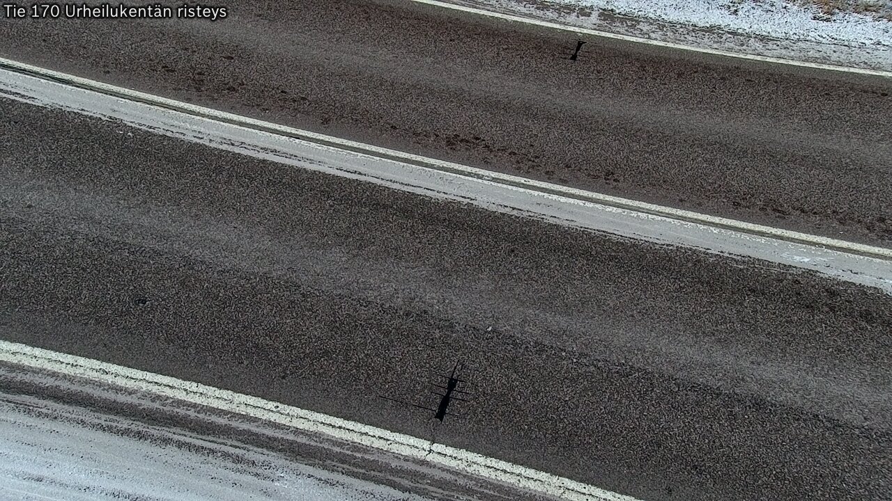 Kelikamerat Kuva Tie 170 Virolahti Urheilukentän risteys, Virolahti, Kymenlaakso