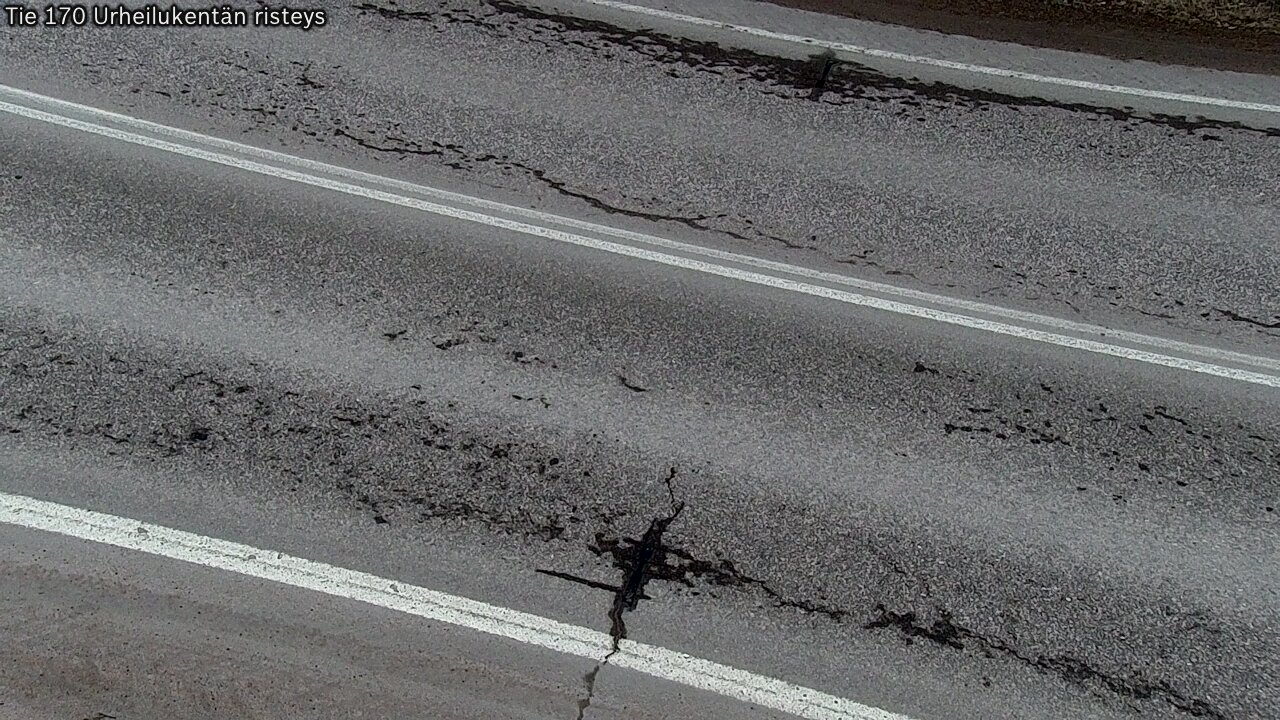 Weather Camera Image Road 170 Virolahti Sports field crossing, Virolahti, Kymenlaakso