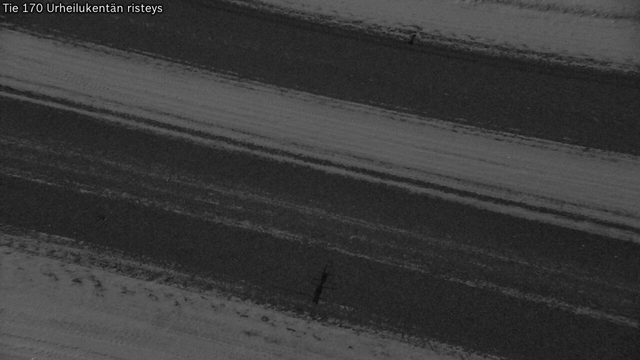 Kelikamerat Kuva Tie 170 Virolahti Urheilukentän risteys, Virolahti, Kymenlaakso